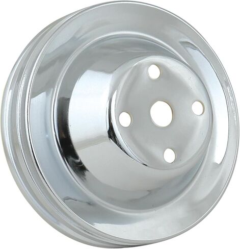 Mr. Gasket Chrome Water Pump Pulley-Dlb Grv in Saudi Arabia