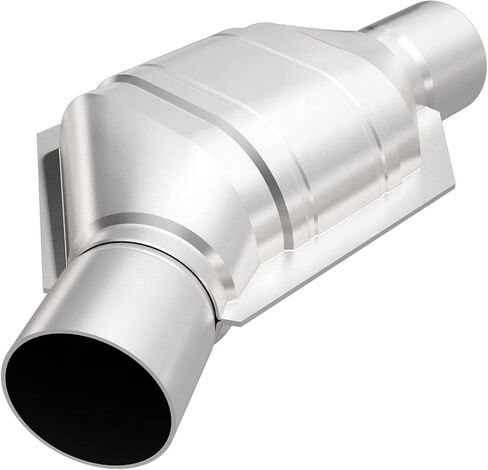 MagnaFlow Catalytic Converter 444075: 2.25"/2.25" Inlet/Outlet, California Grade, Universal Fit (CARB Compliant) in Saudi Arabia
