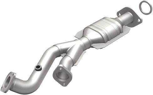محول Magnaflow الحفاز 93655: درجة HM ، FIT Direct ، لعام 2003-2004 Toyota 4Runner ، 2003-2004 لكزس GX470 (EPA Compliant) in Saudi Arabia