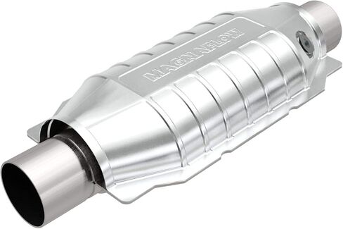 MagnaFlow Catalytic Converter 99036HM: 2.5"/2.5" Inlet/Outlet, HM Grade, Universal Fit (Federal/EPA Compliant) in Saudi Arabia