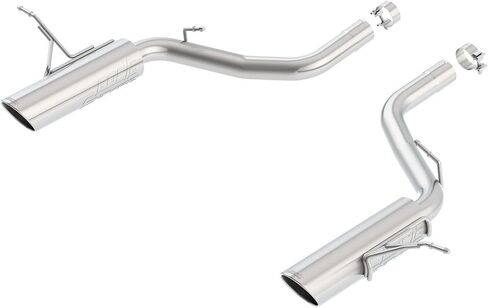 Borla 11826 Axle-Back Performance System for 2012-2014 Jeep Grand Cherokee SRT-8 WK2 6.4L V8 Tommislatic Transmission All Wheel Drive 4 Door. in Saudi Arabia
