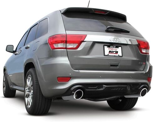 Borla 11826 Axle-Back Performance System for 2012-2014 Jeep Grand Cherokee SRT-8 WK2 6.4L V8 Tommislatic Transmission All Wheel Drive 4 Door. in Saudi Arabia