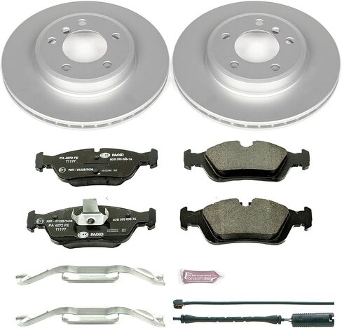 Power Stop ESK867 Front Euro-Stop Brake Kit for BMW Z3 2001-2002 [Model SENIDE] in Saudi Arabia