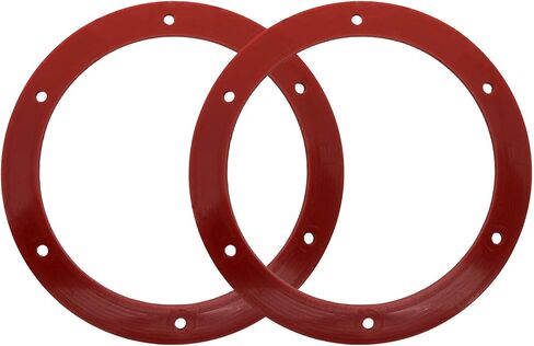 6 Inch Gasket Compatible with Quadrafire Heatilator 812-4710 PelPro Round Silicone Exhaust Fan Combustion Motor Gasket in Saudi Arabia