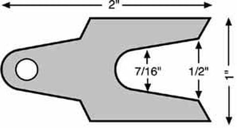 Specialty Products Company 37101 1/32" Duo Fit Shim, (Pack of 25) in Saudi Arabia