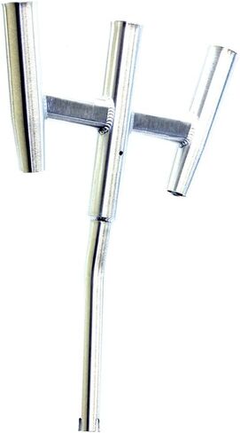 Geronimo Aluminum Trident Kite Fishing Rod Holder in Kuwait
