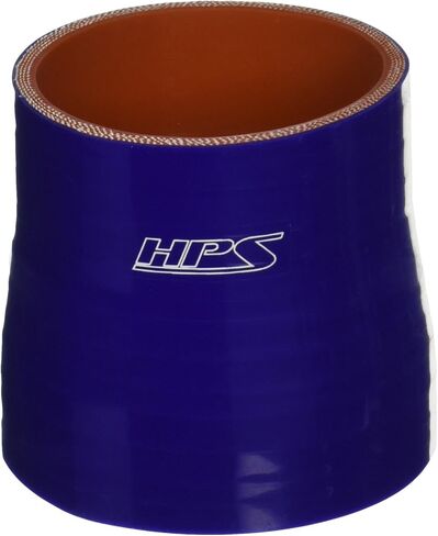 HPS HTSR-262-300-BLUE Silicone High Temperature 4-ply Reinforced Reducer Coupler Hose, 50 PSI Maximum Pressure, 3" Length, 2-5/8" > 3" ID, Blue in Saudi Arabia