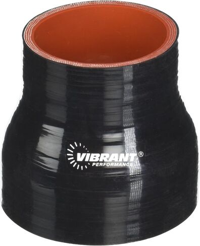 VIBRANT Performance 2770 Silicone Reducer Coupling, Black, 2-1/4" x 3" in Saudi Arabia