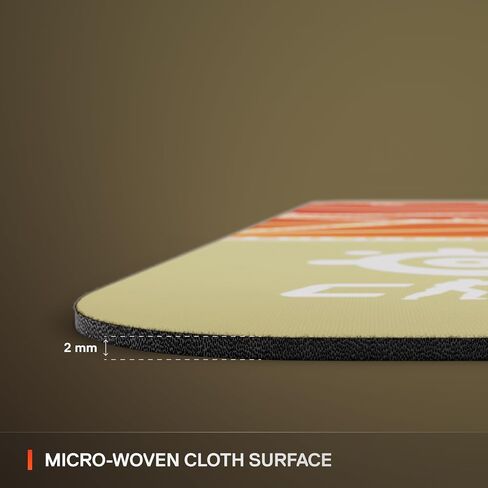 SteelSeries QcK Gaming Mouse Pad - XXL Cloth - Peak Tracking and Stability - Esports Mousepad - Never-Slip - Full Desk Coverage in Kuwait