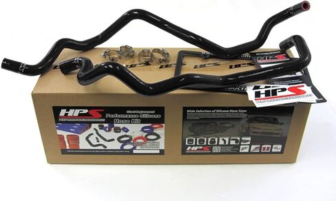 HPS (57-1220H-BLK) مجموعة خرطوم السخان السوداء السوداء لجيب رانجلر JK in Kuwait