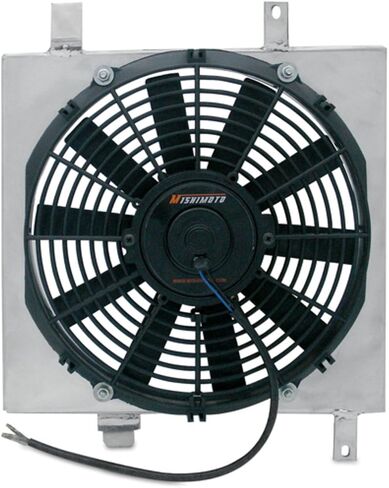 Mishimoto MMFS-300ZX-90T Performance Aluminum Fan Shroud Fits Nissan 300zx 1990-1996 Silver in Saudi Arabia