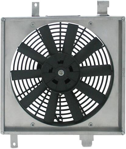 Mishimoto MMFS-300ZX-90T Performance Aluminum Fan Shroud Fits Nissan 300zx 1990-1996 Silver in Saudi Arabia