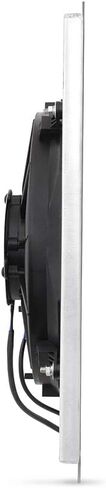 Mishimoto MMFS-SEN-00 Performance Aluminum Fan Shroud Fits Nissan SentraSE-R Vspec 2000-2005 Silver in Saudi Arabia