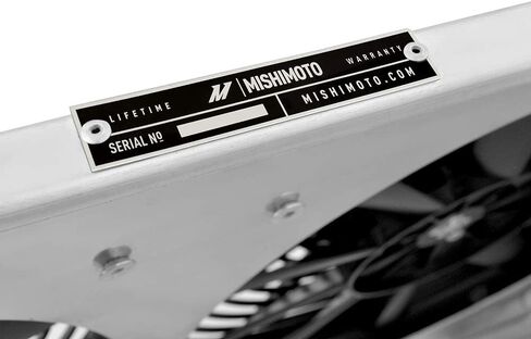 Mishimoto MMFS-SEN-00 Performance Aluminum Fan Shroud Fits Nissan SentraSE-R Vspec 2000-2005 Silver in Saudi Arabia