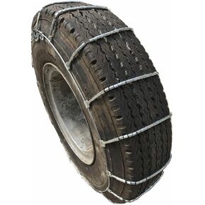 TireChain.com 255/70-22.5, 255/70 22.5 Cable Tire Chains with Cam Set of 2 in Saudi Arabia