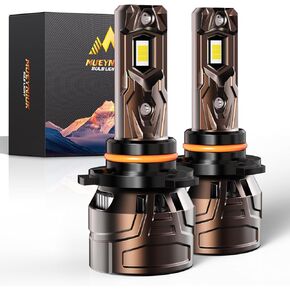 مصابيح إضاءة H11/H9/H8/H8/H16 ترقية ، 36000LM Super Bright 6500K 800 ٪ أكثر إشراقًا ، التثبيت السريع للتشغيل والتشغيل ، IP68 ، عمر الخدمة الطويلة مع مروحة التبريد (حزمة 2) in Saudi Arabia