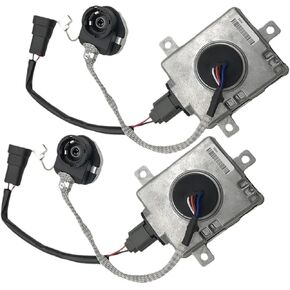 Ballast+Wire Fit For Mitsubishi Fit For Mazda Fit For Acura Xenon HID Headlight W3T19371 W3T16271 W3T20671 W3T20971(2X Ballast 4Wire) in Kuwait