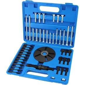 Qwork Harmonic Balancer Puller Removal Tool Tools ، مع مختلف البراغي القياسية والقياسية in Kuwait