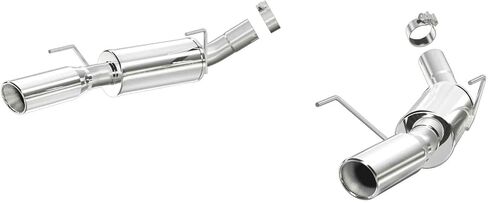 MagnaFlow Performance Exhaust System 16793: Axle-Back, Competition Series, Compatible with 2005-2009 Ford Mustang in Saudi Arabia