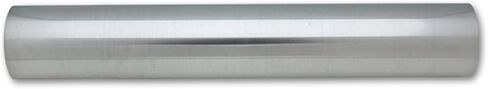 Vibrant Performance 2174 2.5' Polished Aluminum Straight Tubing in Saudi Arabia