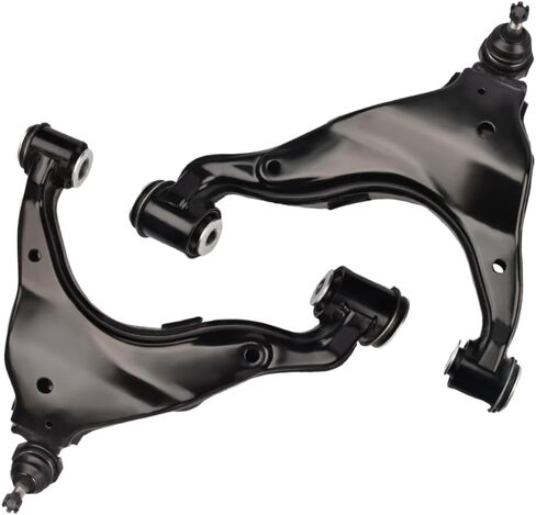 PM AUTO زوج من 2 مقبل كرة ذراع أسفل اليسار اليسرى اليسار لفصل 2003-2009 Toyota 4Runner ، 2007-2009 Toyota FJ Cruiser ، 2003-2009 LEXUS GX470 in Saudi Arabia