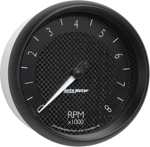 Auto Meter 8098 GT Series Intachometer In-Dash in Saudi Arabia