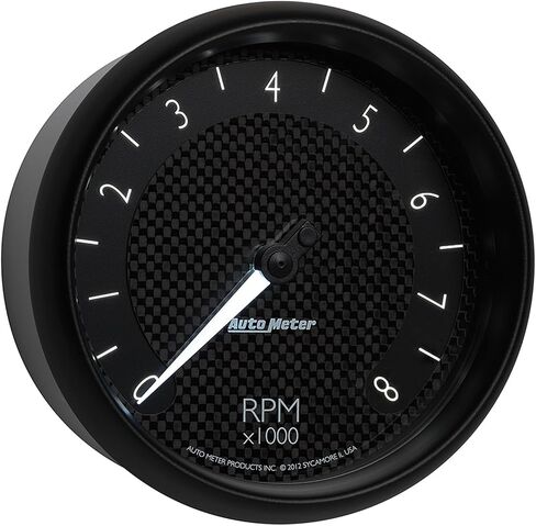 Auto Meter 8098 GT Series Intachometer In-Dash in Saudi Arabia