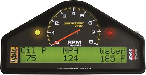 Auto Meter 6003 Pro-Comp Pro 0-3000-10000 RPM Street Dash Dash مقياس ومقياس عداد السرعة in Saudi Arabia