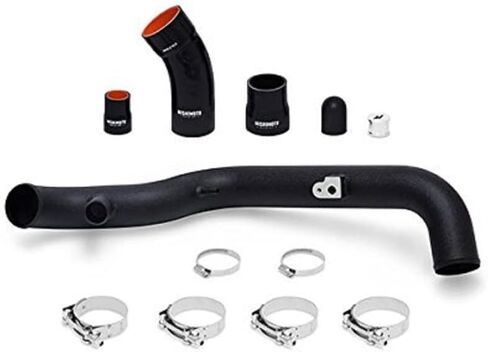 Mishimoto MMICP-FIST-14CWBK Intercooler Pipe Kit Fits Ford Fiesta ST 2014+ Black in Saudi Arabia