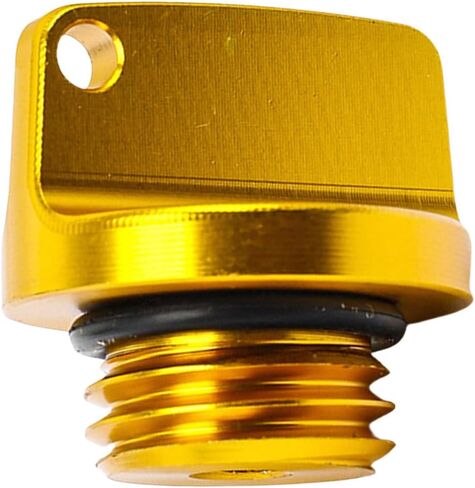 Heavy Duty Motorcycle Oil Caps Screws Fastener Bolts With Superior Sealing For Daily Riders & Professional Casual Bikers Leak Proof Oil Screw in Saudi Arabia