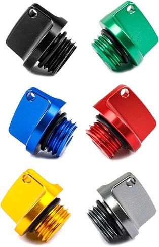 Heavy Duty Motorcycle Oil Caps Screws Fastener Bolts With Superior Sealing For Daily Riders & Professional Casual Bikers Leak Proof Oil Screw in Saudi Arabia