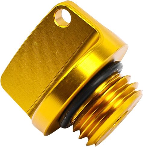 Heavy Duty Motorcycle Oil Caps Screws Fastener Bolts With Superior Sealing For Daily Riders & Professional Casual Bikers Leak Proof Oil Screw in Saudi Arabia