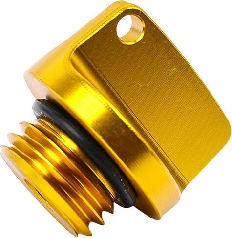 Heavy Duty Motorcycle Oil Caps Screws Fastener Bolts With Superior Sealing For Daily Riders & Professional Casual Bikers Leak Proof Oil Screw in Saudi Arabia