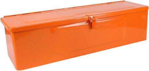 Zbox 5A3OR Orange Metal Mountable Tractor Tool Box fits All Allis Chalmers & Kubota - Easy Mounting Design - Replaces A-5A3OR in Saudi Arabia