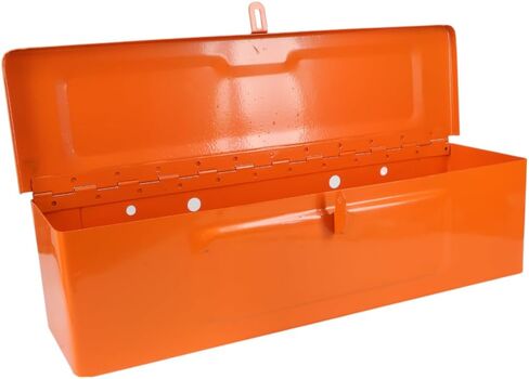 Zbox 5A3OR Orange Metal Mountable Tractor Tool Box fits All Allis Chalmers & Kubota - Easy Mounting Design - Replaces A-5A3OR in Saudi Arabia