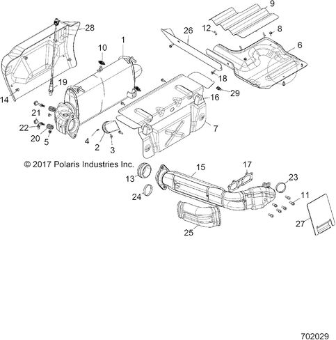 Polaris OEM Access Panel Shield 2015-2017 Ranger XP RZR 4 S 900 1000 5814082 in Saudi Arabia