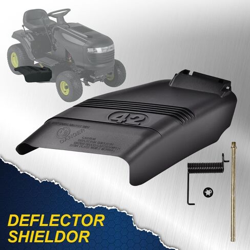 42 "درع Deflector W/تصاعد الأجهزة المتوافقة مع Husqvarna ، Poulan ، Craftsman ، Sears والمزيد من المحلات مع 42" Deck 130968 532130968 in Kuwait