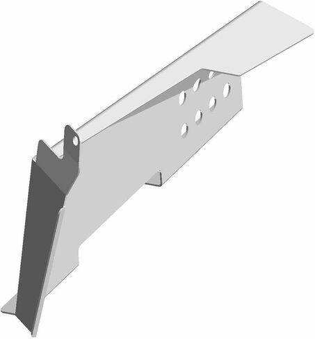 Polaris 5265269 Left Hand Debris Shield Panel Sportsman EPS Utility HO 570 450 in Saudi Arabia