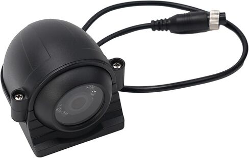 AHD 1080p عرض الجانبي الكاميرا 700 دقة TVL 12 LED Infrare-D Night Hucking Duty Huchice for Truck Bus RV 4 PIN مخرجات الفيديو 2.8 ملم in Kuwait