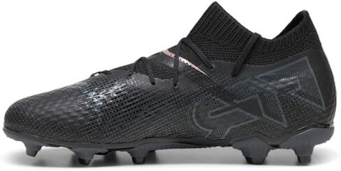 حذاء PUMA Future 7 Pro للأرضيات الصلبة/الأرضيات الاصطناعية (للأطفال الصغار/الأطفال الكبار) Sunset Glow/Puma Black/Sun Stream 6 Big Kid M in Saudi Arabia