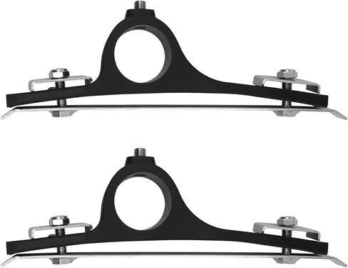 8591005 Fender Mounting Bracket Assembly Replacement for Dump Trucks & Utility Vehicles(2-Pack)- Heavy-Duty Black in Saudi Arabia