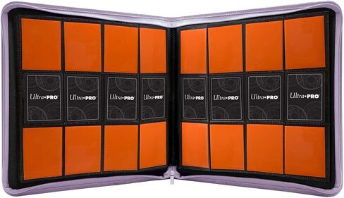Ultra Pro E-15740 Ultra Pro-12 Pocket Zippered Pro Binder-Blue (Blue) in Saudi Arabia