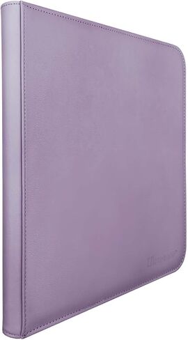 Ultra Pro E-15740 Ultra Pro-12 Pocket Zippered Pro Binder-Blue (Blue) in Saudi Arabia