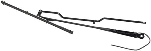 Mytee Products Heavy Duty Left Hand Wiper Assembly w/Blade Kit Compatible w/ T600A 1986-2008 - Windshield Wiper Arm & Blade Kit Replaces GS3383, Automann HLK7002 in Kuwait
