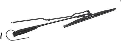 Mytee Products Heavy Duty Left Hand Wiper Assembly w/Blade Kit Compatible w/ T600A 1986-2008 - Windshield Wiper Arm & Blade Kit Replaces GS3383, Automann HLK7002 in Kuwait