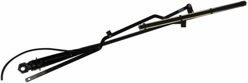 Mytee Products Heavy Duty Left Hand Wiper Assembly w/Blade Kit Compatible w/ T600A 1986-2008 - Windshield Wiper Arm & Blade Kit Replaces GS3383, Automann HLK7002 in Kuwait