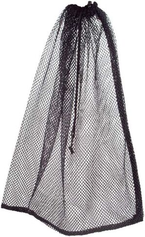 Black Snorkel Bag! Mesh Draw String w/Shoulder Strap in Saudi Arabia