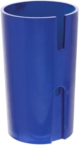 United Pacific 70579 - Manual Transmission Shift Shaft Cover - Lower Gearshift Knob Cover - Indigo Blue in Saudi Arabia