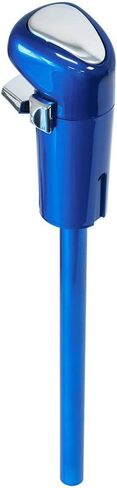 United Pacific 70579 - Manual Transmission Shift Shaft Cover - Lower Gearshift Knob Cover - Indigo Blue in Saudi Arabia