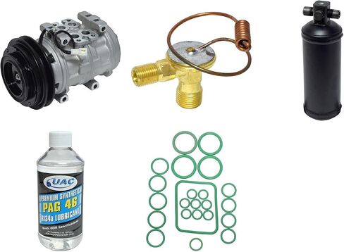 HVAC A/C Compressor Replacement Kit in Saudi Arabia